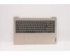 Lenovo COVER UpperCaseASM_EURO ENGL82H8NFPSDNBL para Lenovo IdeaPad 3-15ITL6 (82H8)