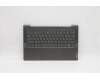 Lenovo COVER Upper C82LM AL_BLK FP BLKB_BEL para Lenovo IdeaPad 5-14ALC05 (82LM)