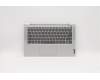 Lenovo COVER Upper C82LM AL_SIL FP BLKB_GER para Lenovo IdeaPad 5-14ALC05 (82LM)