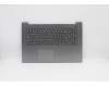Lenovo COVER Upper CaseASM_EUROENGL82KVFPA/GUMA para Lenovo IdeaPad 3-17ADA6 (82KS)
