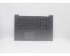 Lenovo COVER Upper Case ASM_ENG L82KV FP A/GUMA para Lenovo IdeaPad 3-17ADA6 (82KS)