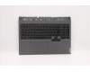 Lenovo COVER Upper Case ASM_UKE L82JS SGw/WHWRF para Lenovo Legion Pro 5-16ACH6 (82JS)