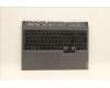 Lenovo COVER Upper Case ASM_ITA L82JS SGw/WHWRF para Lenovo Legion Pro 5-16ACH6 (82JS)
