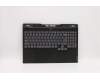 Lenovo COVER Upper Case ASM_EURO ENG L82K8 BK para Lenovo Legion S7-15ACH6 (82K8)