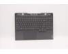 Lenovo COVER Upper Case ASM_ENG L82K8 GY RGB para Lenovo Legion S7-15ACH6 (82K8)