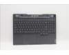 Lenovo COVER Upper Case ASM_EURO ENG L82K8GYRGB para Lenovo Legion S7-15ACH6 (82K8)
