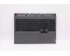 Lenovo COVER UpperCaseASM_USAENGL82JFSGw/RGBWRF para Lenovo Legion Pro 5-16ITH6 (82JF)