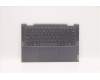 Lenovo COVER Upper Case ASM_EURO ENG L82N7 SG para Lenovo Yoga 7-14ACN6 (82N7)