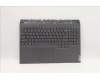 Lenovo COVER Upper Case ASM_GRE L82RF SG w/RGB para Lenovo Legion Pro 5-16IAH7H (82RF)