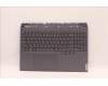 Lenovo COVER Upper Case ASM_RUS L82RF SG w/RGB para Lenovo Legion Pro 5-16IAH7H (82RF)