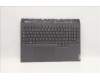 Lenovo COVER Upper Case ASM_SPA L82RF SG w/RGB para Lenovo Legion Pro 5-16IAH7H (82RF)