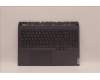 Lenovo COVER Upper Case ASM_SWS L82RF SG w/RGB para Lenovo Legion Pro 5-16IAH7H (82RF)
