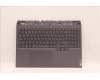 Lenovo COVER Upper Case ASM_POR L82RF SG w/WH para Lenovo Legion Pro 5-16IAH7H (82RF)