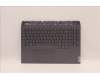 Lenovo COVER Upper Case ASM_SPA L82RF SG w/WH para Lenovo Legion Pro 5-16IAH7H (82RF)