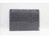Lenovo COVER Upper Case ASM_SWS L82RF SG w/WH para Lenovo Legion Pro 5-16IAH7H (82RF)