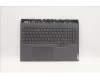 Lenovo COVER Upper Case ASM_UKE L82RF SG w/WH para Lenovo Legion Pro 5-16IAH7H (82RF)
