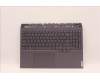 Lenovo COVER Upper Case ASM_ENG L82RF SG w/WH para Lenovo Legion Pro 5-16IAH7H (82RF)