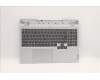 Lenovo COVER Upper Case ASM_HBW L82RB CLGY RGB para Lenovo Legion 5-15IAH7H (82RB/82TB)