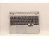 Lenovo COVER Upper Case ASM_UKE L82RB CLGY RGB para Lenovo Legion 5-15IAH7H (82RB/82TB)