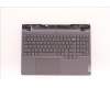 Lenovo COVER Upper Case ASM_ENG L82RB STGY para Lenovo Legion 5-15IAH7H (82RB/82TB)