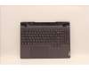 Lenovo COVER Upper Case ASM_GRE L82RB STGY RGB para Lenovo Legion 5-15IAH7H (82RB/82TB)