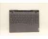 Lenovo COVER Upper Case ASM_HBW L82RB STGY RGB para Lenovo Legion 5-15IAH7H (82RB/82TB)