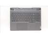 Lenovo COVER Upper Case ASM_RUS L82RB STGY RGB para Lenovo Legion 5-15IAH7H (82RB/82TB)