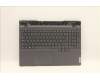Lenovo COVER Upper Case ASM_UKE L82RB STGY RGB para Lenovo Legion 5-15IAH7H (82RB/82TB)