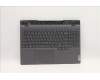 Lenovo COVER Upper Case ASM_ARA L82RC STGY para Lenovo Legion 5-15IAH7 (82RC)
