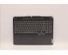 Lenovo COVER Upper Case ASM_USA ENG C 82S9 BLA para Lenovo IdeaPad Gaming 3-15IAH7 (82S9/82UJ)