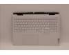 Lenovo COVER Upper Case ASM_ENG C 82S9 WHT para Lenovo IdeaPad Gaming 3-15IAH7 (82S9/82UJ)