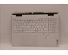 Lenovo COVER Upper Case ASM_UKE C 82S9 WHT para Lenovo IdeaPad Gaming 3-15IAH7 (82S9/82UJ)
