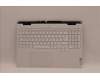 Lenovo COVER Upper Case ASM_GER C 82S9 WHT para Lenovo IdeaPad Gaming 3-15IAH7 (82S9/82UJ)