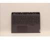 Lenovo COVER Upper Case ASM_RUS L82RG SG W/RGB para Lenovo Legion Pro 5-16ARH7H (82RG)