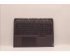 Lenovo COVER Upper Case ASM_ARA L82RG SG W/WH para Lenovo Legion Pro 5-16ARH7H (82RG)