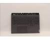 Lenovo COVER Upper Case ASM_EURO ENGL82RGSGW/WH para Lenovo Legion Pro 5-16ARH7H (82RG)