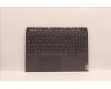 Lenovo COVER Upper Case ASM_ITA L82RG SG W/WH para Lenovo Legion Pro 5-16ARH7H (82RG)