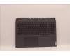 Lenovo COVER Upper Case ASM_SPA L82RG SG W/WH para Lenovo Legion Pro 5-16ARH7H (82RG)