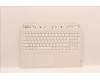 Lenovo COVER Upper Case ASM_EURO ENGL82RGSTW/BU para Lenovo Legion Pro 5-16ARH7H (82RG)