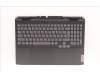 Lenovo COVER UpperCaseASM_FRA C82S9 E3 BLA para Lenovo IdeaPad Gaming 3-15IAH7 (82S9/82UJ)