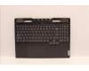 Lenovo COVER Upper Case ASM_EURO ENG L82TFRGBOG para Lenovo Legion S7-16IAH7 (82TF)