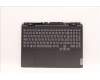 Lenovo COVER Upper Case ASM_UKE C 82SA BLA para Lenovo IdeaPad Gaming 3 16IAH7 (82SA)