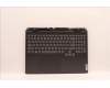 Lenovo COVER UpperCaseASM_EUROENG C82SARGB BLA para Lenovo IdeaPad Gaming 3 16IAH7 (82SA)