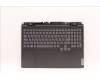 Lenovo COVER UpperCase ASM_HBW C82SARGB BLA para Lenovo IdeaPad Gaming 3 16IAH7 (82SA)