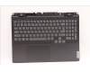 Lenovo COVER UpperCaseASMEURO ENG C82SA E3 BLA para Lenovo IdeaPad Gaming 3 16IAH7 (82SA)