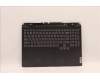 Lenovo COVER UpperCaseASM_ARA C82SA E3 BLA para Lenovo IdeaPad Gaming 3 16IAH7 (82SA)
