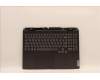 Lenovo COVER UpperCaseASM_UKR C82SA E3 BLA para Lenovo IdeaPad Gaming 3 16IAH7 (82SA)