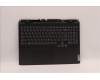 Lenovo COVER UpperCaseASM_ENG C82SARGB E3 BLA para Lenovo IdeaPad Gaming 3 16IAH7 (82SA)