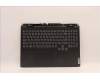Lenovo COVER UpperCaseASM_ARA C82SARGB E3 BLA para Lenovo IdeaPad Gaming 3 16IAH7 (82SA)