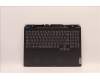 Lenovo COVER UpperCaseASM_HBW C82SARGB E3 BLA para Lenovo IdeaPad Gaming 3 16IAH7 (82SA)